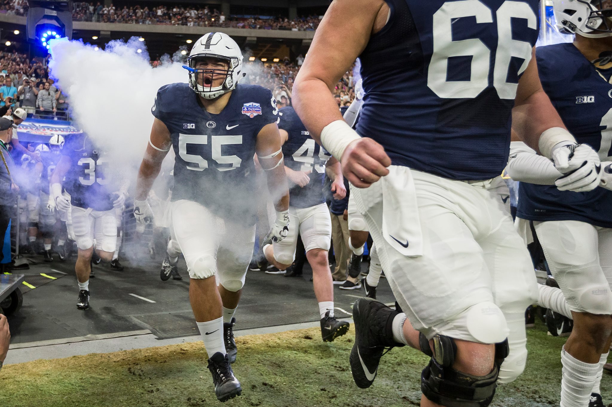 Iowa Hawkeyes VS Penn State Nittany Lions