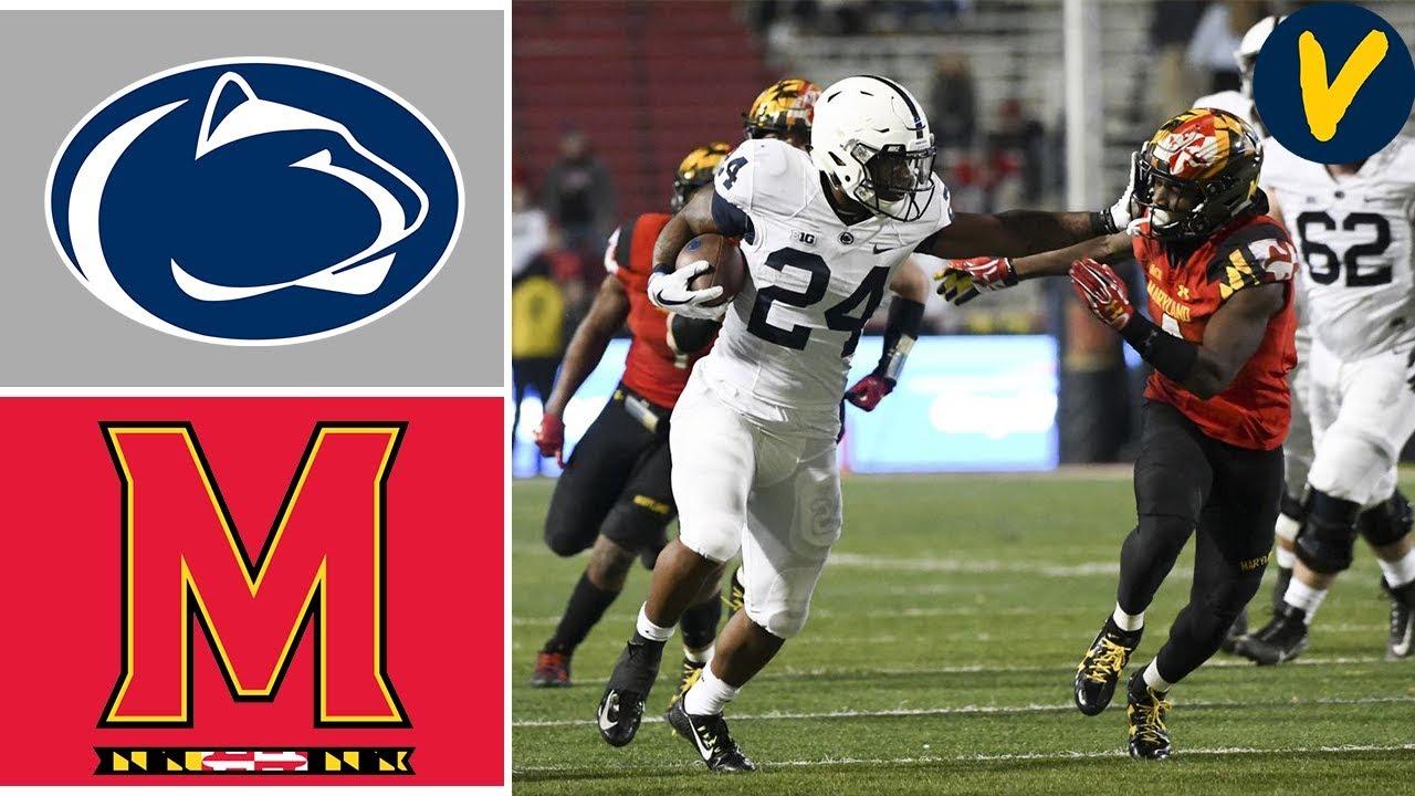 Maryland Terrapins VS Penn State Nittany Lions 