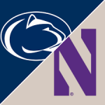 Northwestern Wildcats VS Penn State Nittany Lions 