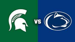 Michigan State Spartans VS Penn State Nittany Lions 