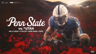 Penn State VS Utah | Rose Bowl