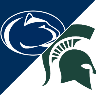 Penn State Nittany Lions  vs Michigan State Spartans 