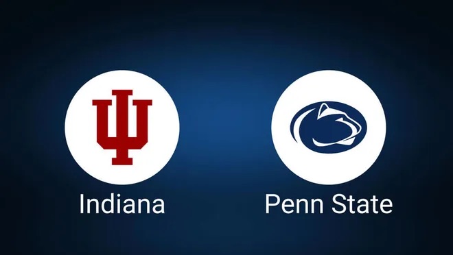 Indiana vs Penn State Nittany Lions 